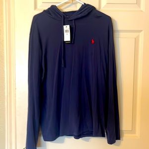 NWT Ralph Lauren Navy hoodie